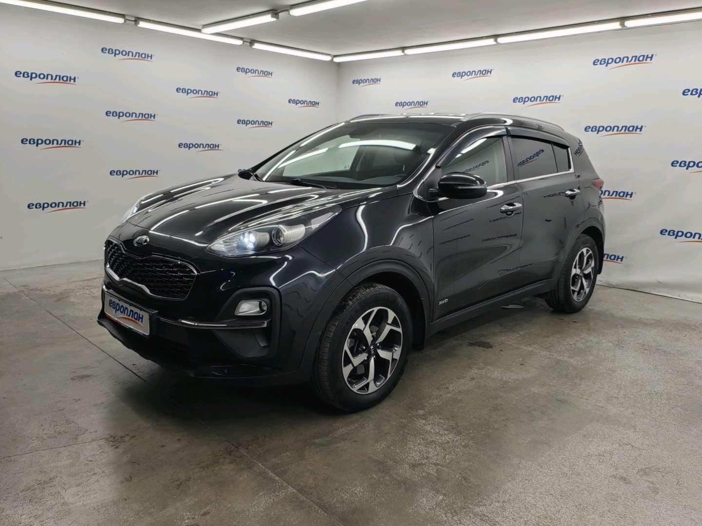 Kia Sportage — Москва