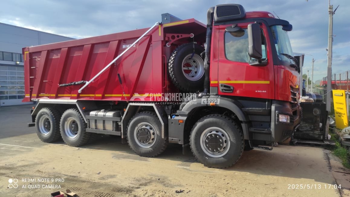 КАМАЗ 65951-10792-CA самосвал К5 8х4 К5046 — новая техника в лизинг