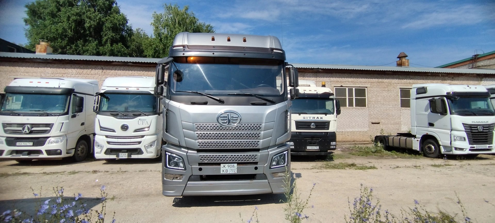 FAW JH6 — Самара
