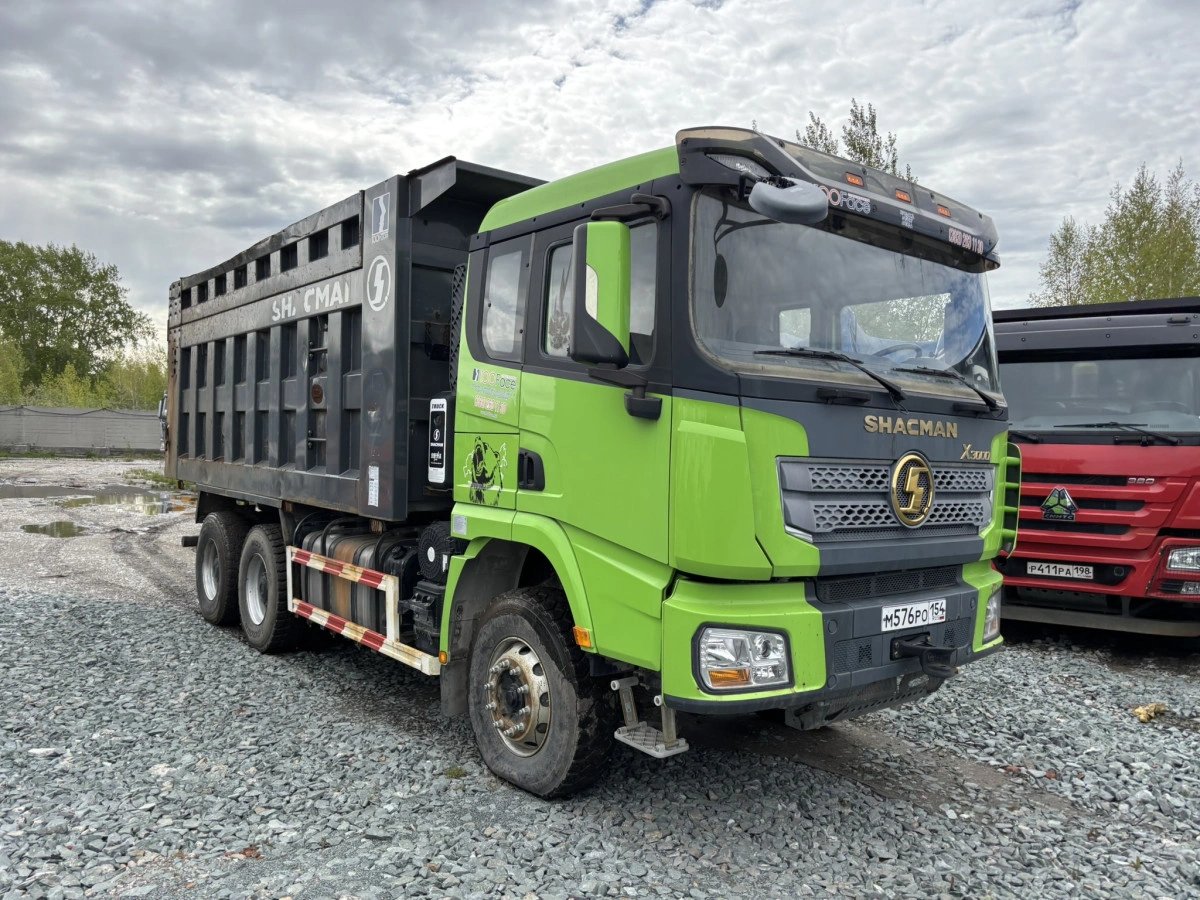 SHACMAN SX32586V384 — Екатеринбург