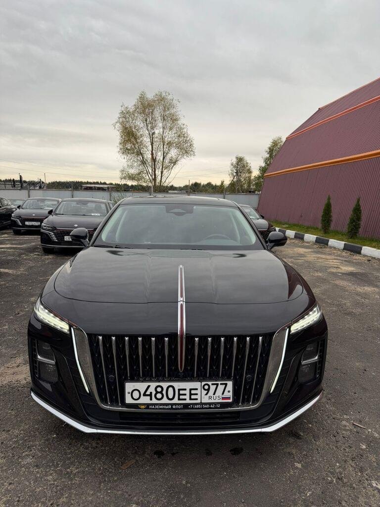 FAWI HONGQI H5 — Москва