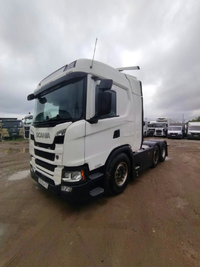 Scania G500A6X4HA — Москва