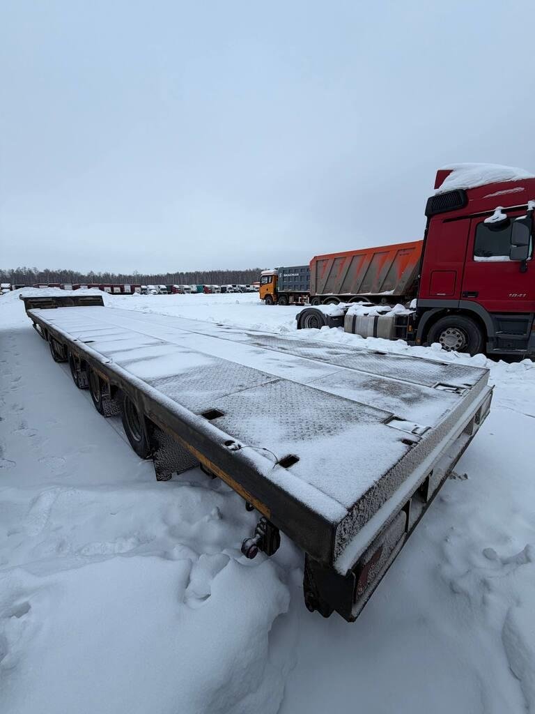 Политранс 94184-053 ; Cпециализированный,полуприцеп-тяжеловоз — Челябинск
