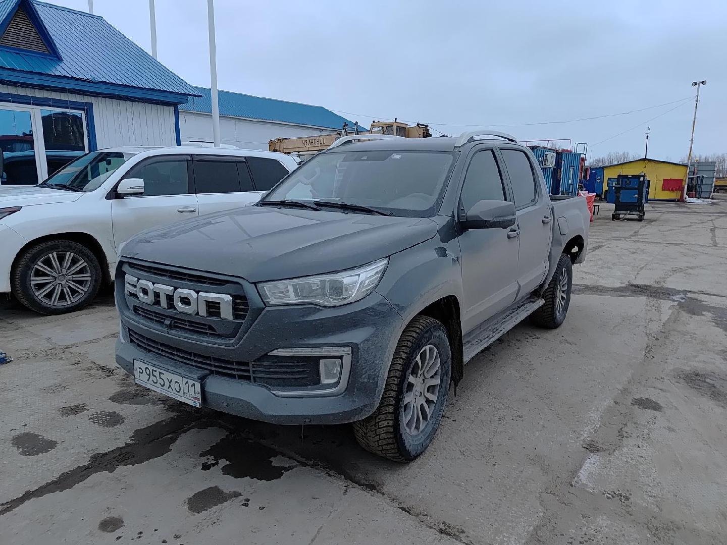 Foton Tunland G7 — Усинск