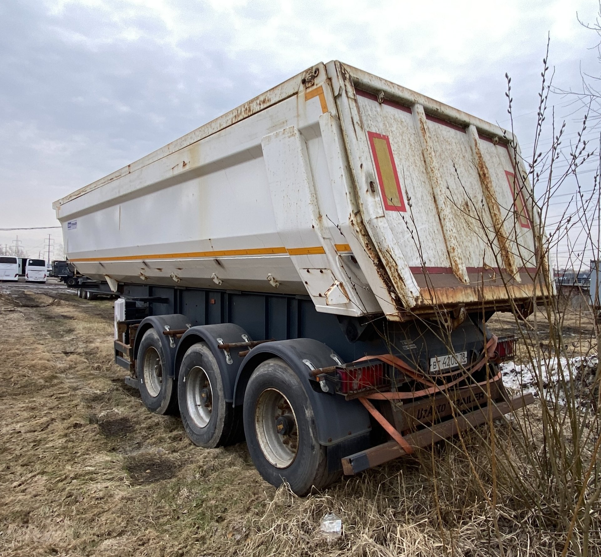 UAT STRP* Полуприцеп самосвальный — Санкт-Петербург