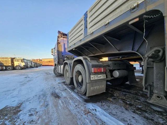 Специализированный, для перевозки колесногусеничной техники AMUR LYR9708TDP — Берёзовка
