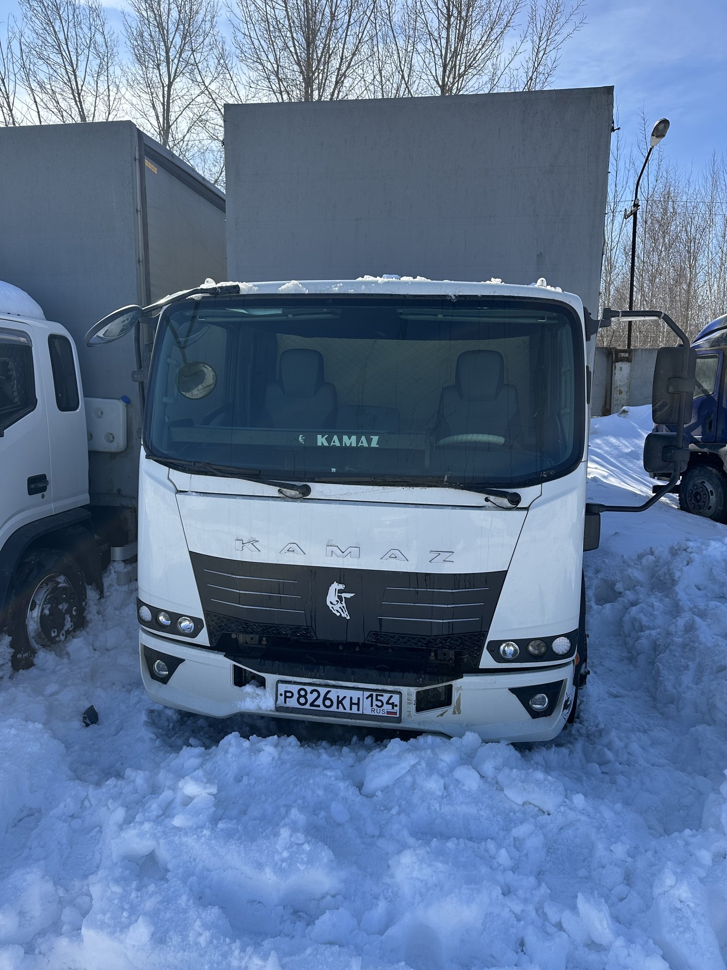 КамАЗ 43082 4x2 Бортовой (Евроборт)_не актуально — Новосибирская обл