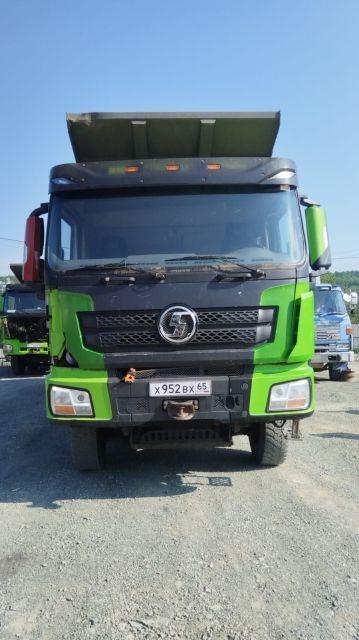 Cпециализированный, автомобиль-самосвал SHACMAN SX33186W366C — Корсаков