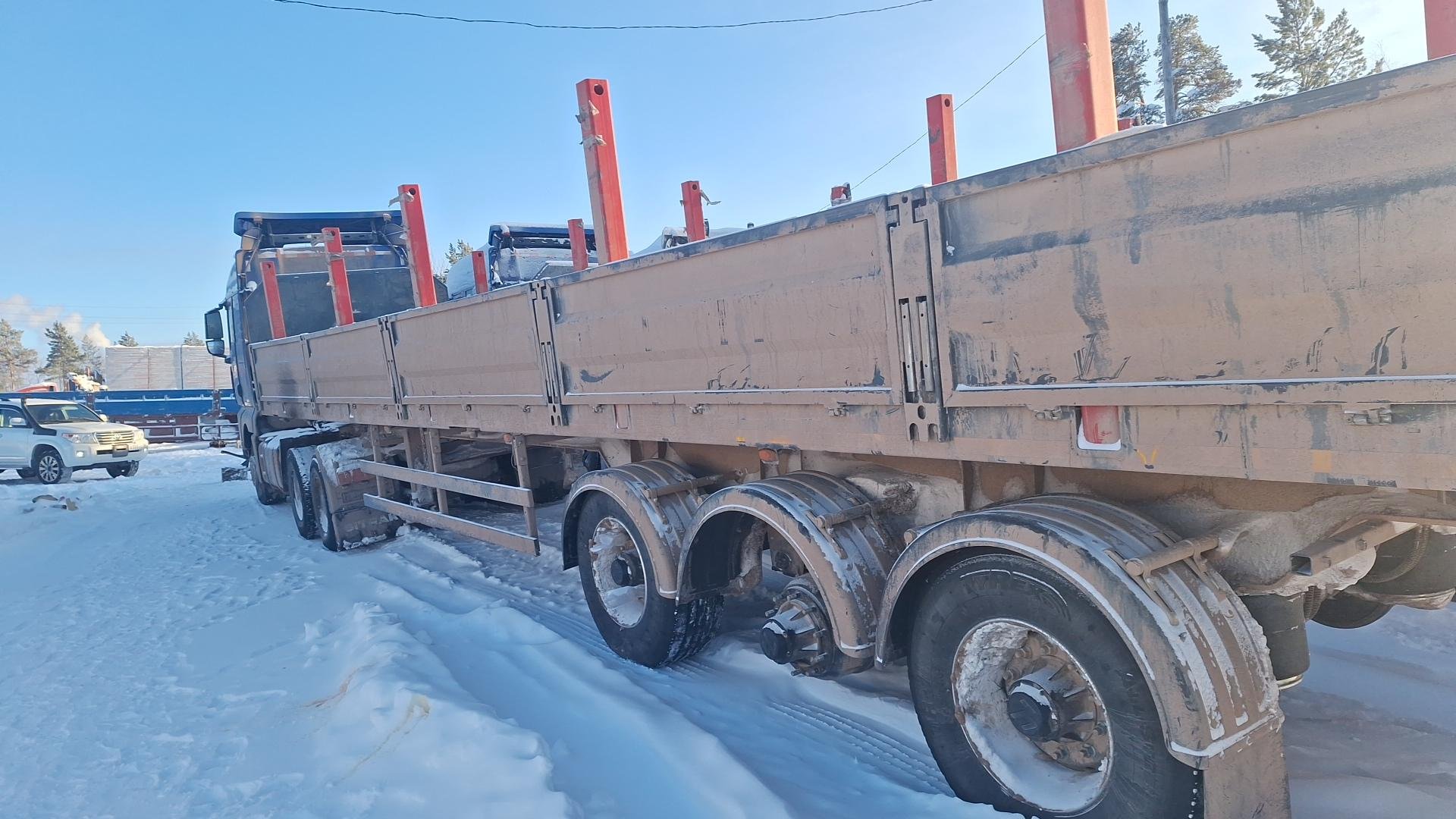 ЧМЗАП Уралавтоприцеп 99064 — Усть-Кут