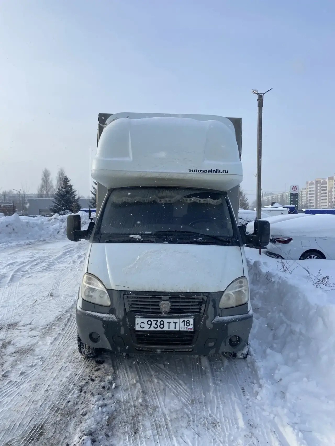 АвтоМаш 2844* на шасси GAZ GAZELLE BUSINESS Бортовой (Евроборт)_не актуально — Набережные Челны