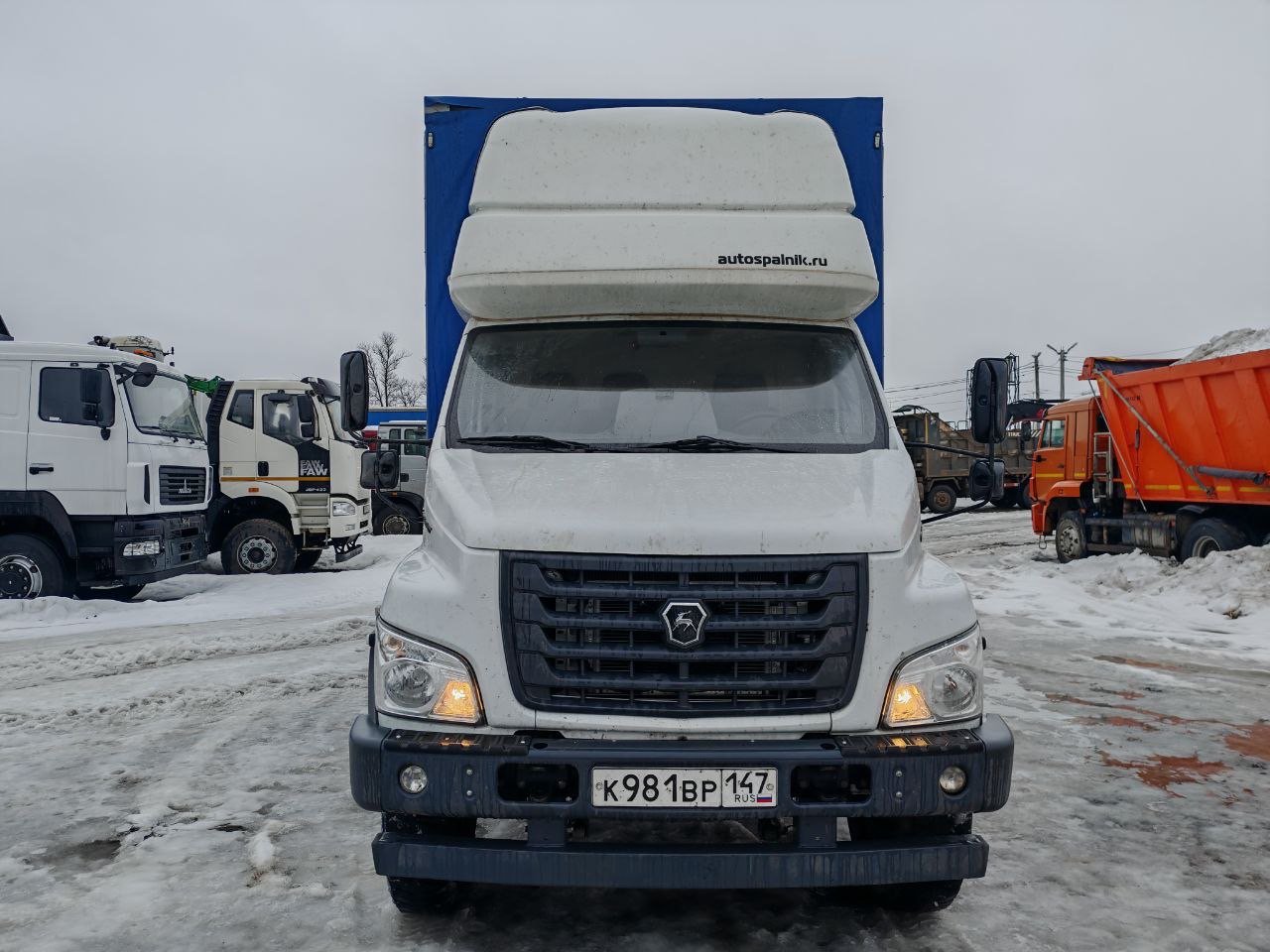 Новый завод 3010* на шасси GAZ GAZON NEXT Бортовой (Евроборт)_не актуально — Санкт-Петербург