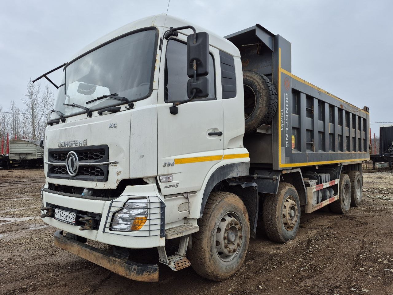 DONGFENG KC 8x4 Самосвал — Уфа