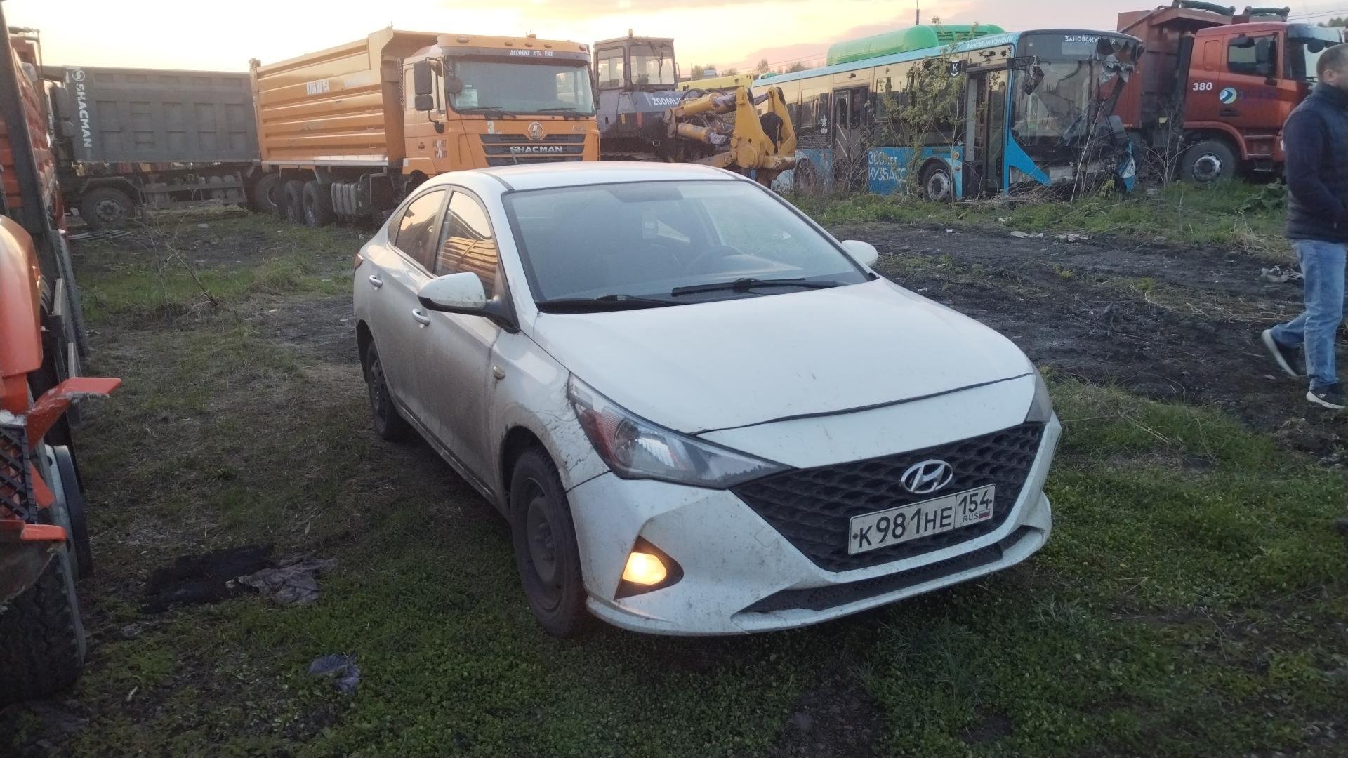 Hyundai Solaris — Новокузнецк