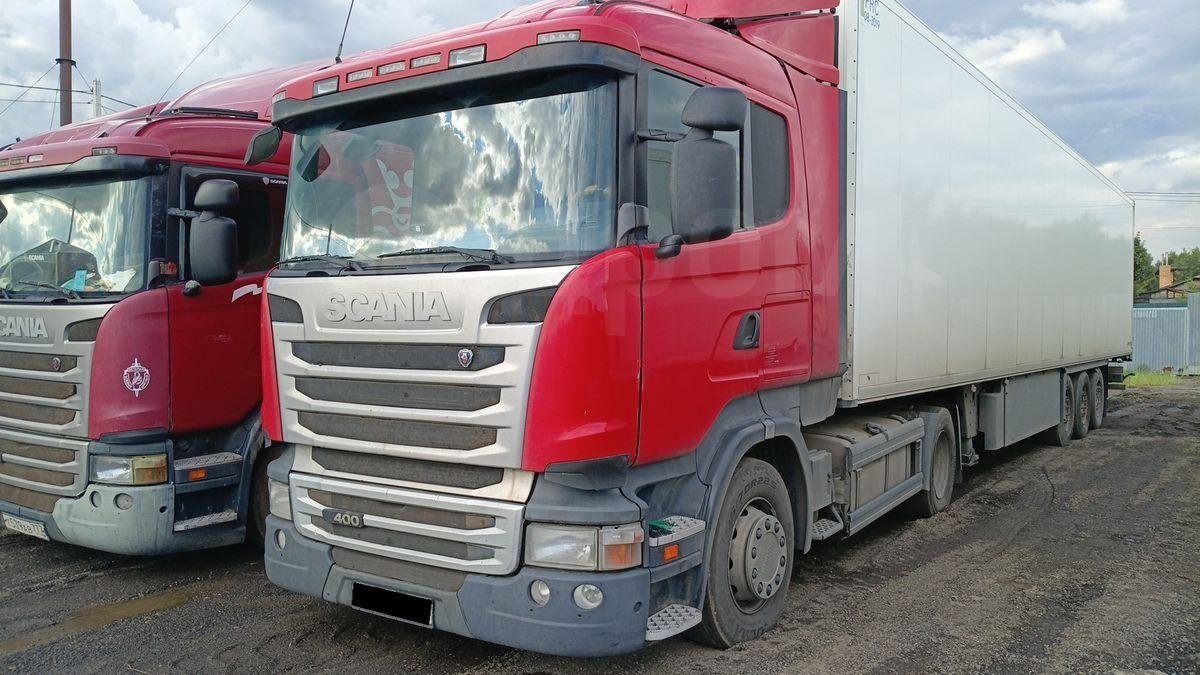 Тягач седельный Scania R400LA4X2HLA — Московская обл