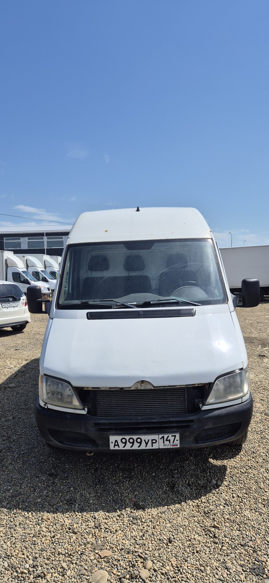 Mercedes-Benz SPRINTER Цельнометаллический — Республика Адыгея