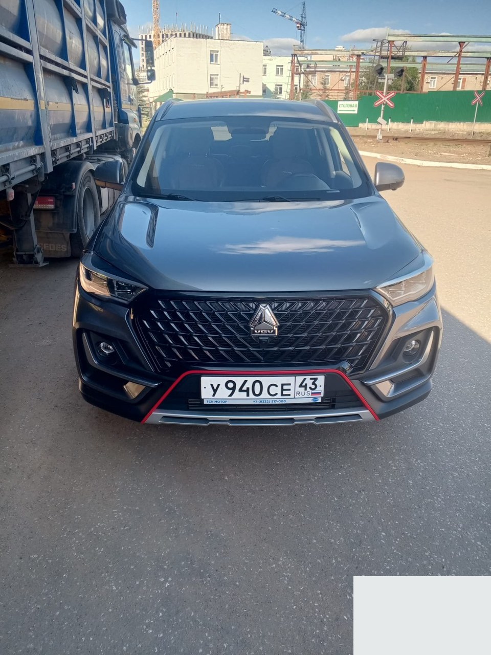 VGV U75 PLUS Executive (7 мест) 8AT — Ванюки