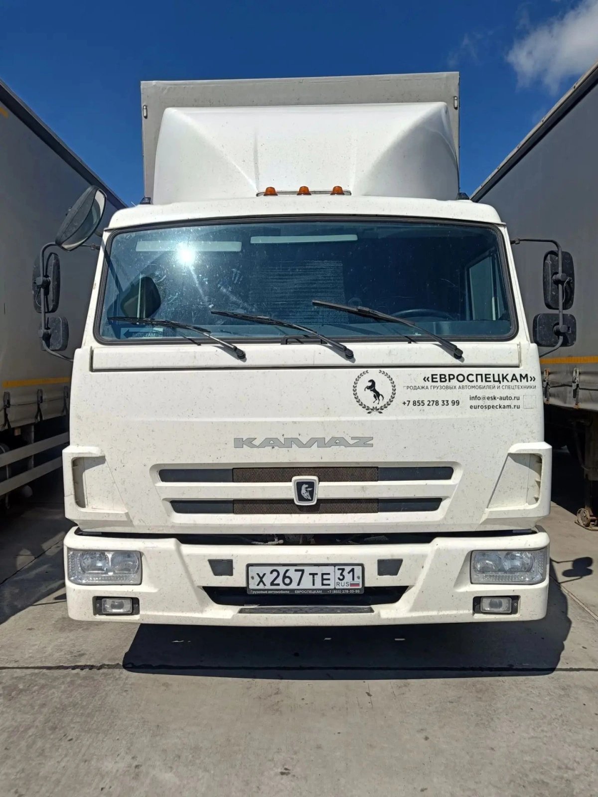 КамАЗ 4308 4x2 Бортовой (Евроборт) 338238 — Воронеж