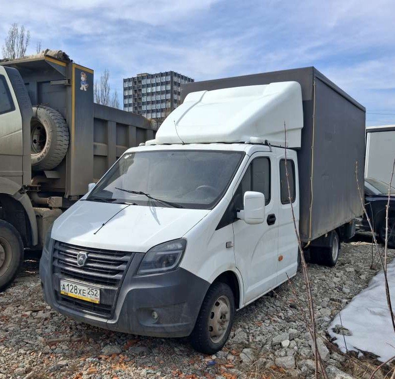 СПЕЦАВТОМАШ 2788* на шасси GAZ GAZELLE NEXT Бортовой (Евроборт) — Нижний Новгород