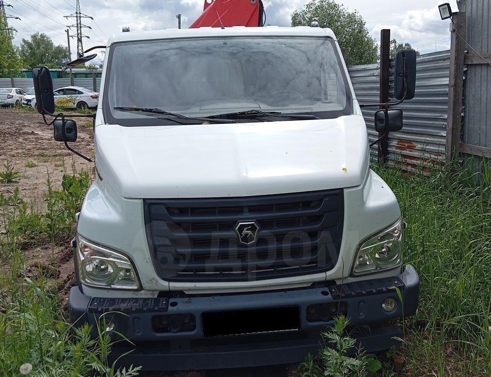 А/м Газон Next C41R13 с КМУ 3010GD — Нижний Новгород