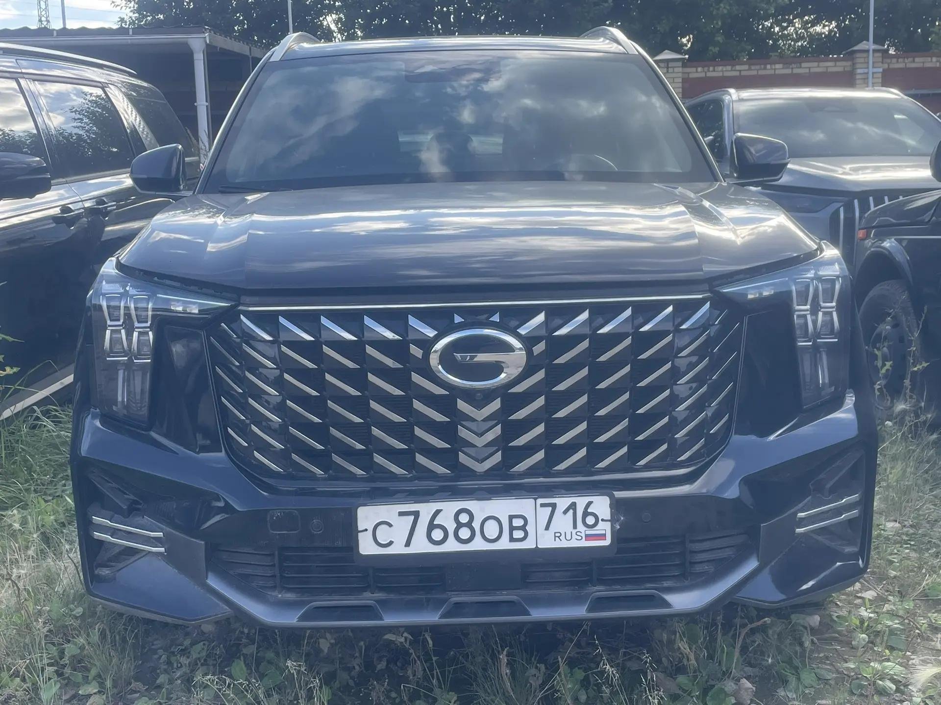 GAC GS8 — Набережные Челны