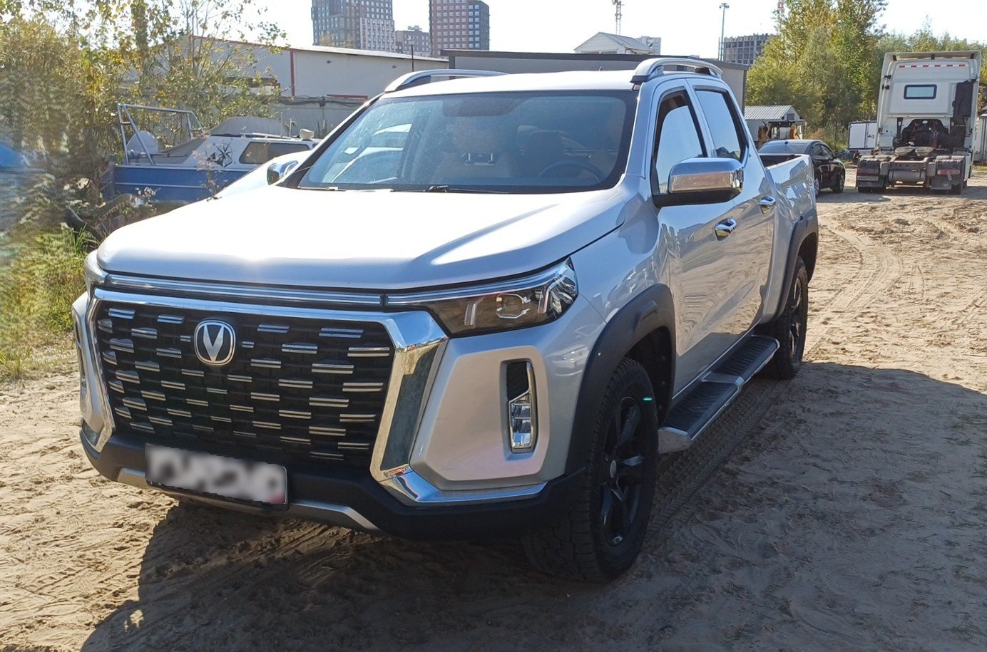 CHANGAN Hunter Plus — Тюмень