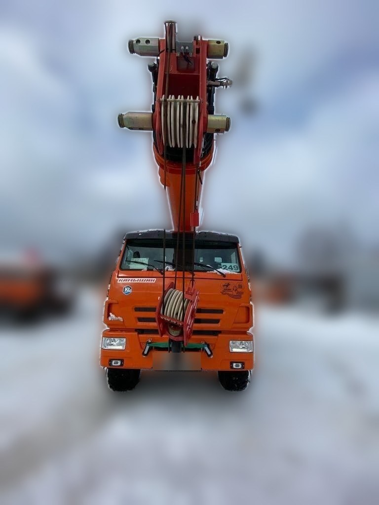 КС-55729-5К-31 специальный, автокран — Москва