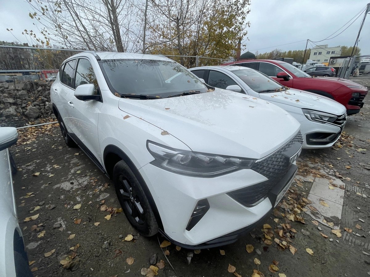 HAVAL F7 — Казань