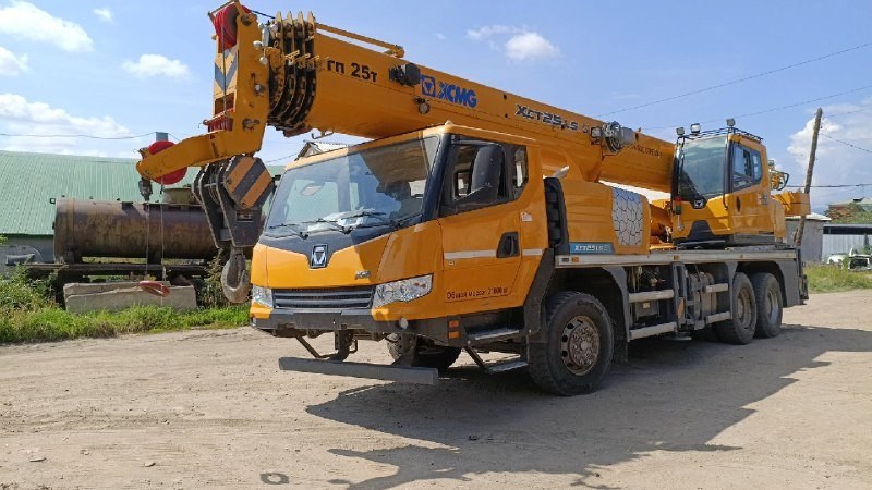 XCMG XCT25L5_S/31 — Улан-Удэ