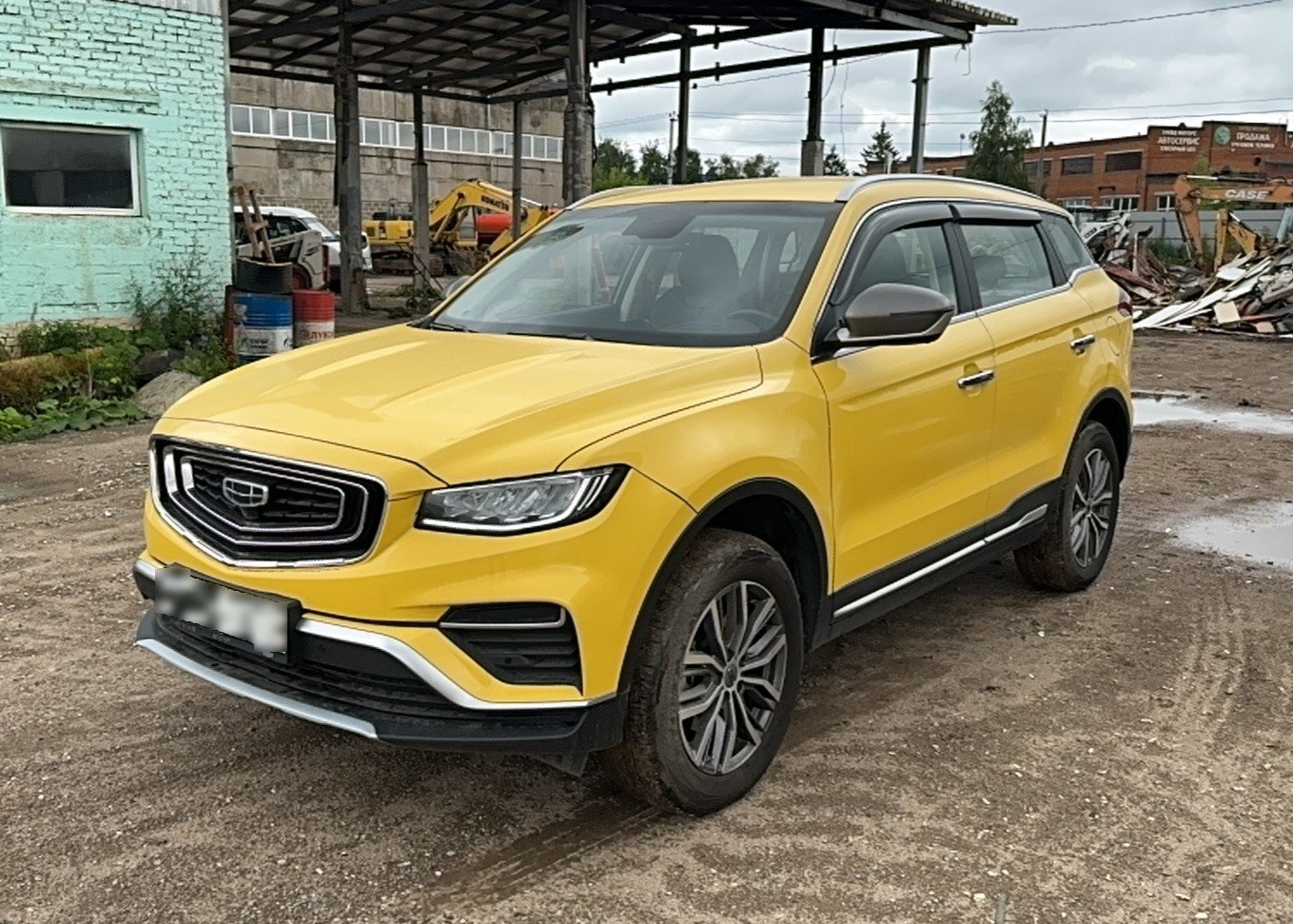 GEELY Atlas Pro — Московская область