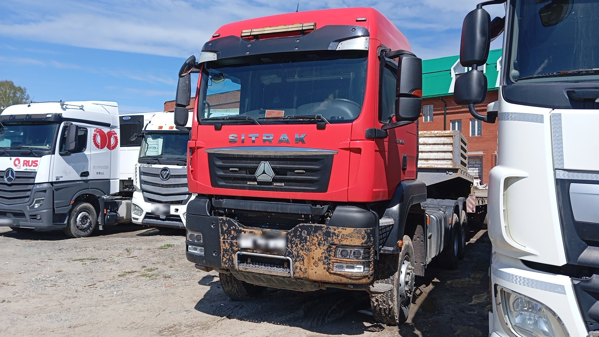 SITRAK C7H 6x6 Седельный тягач — Новосибирск