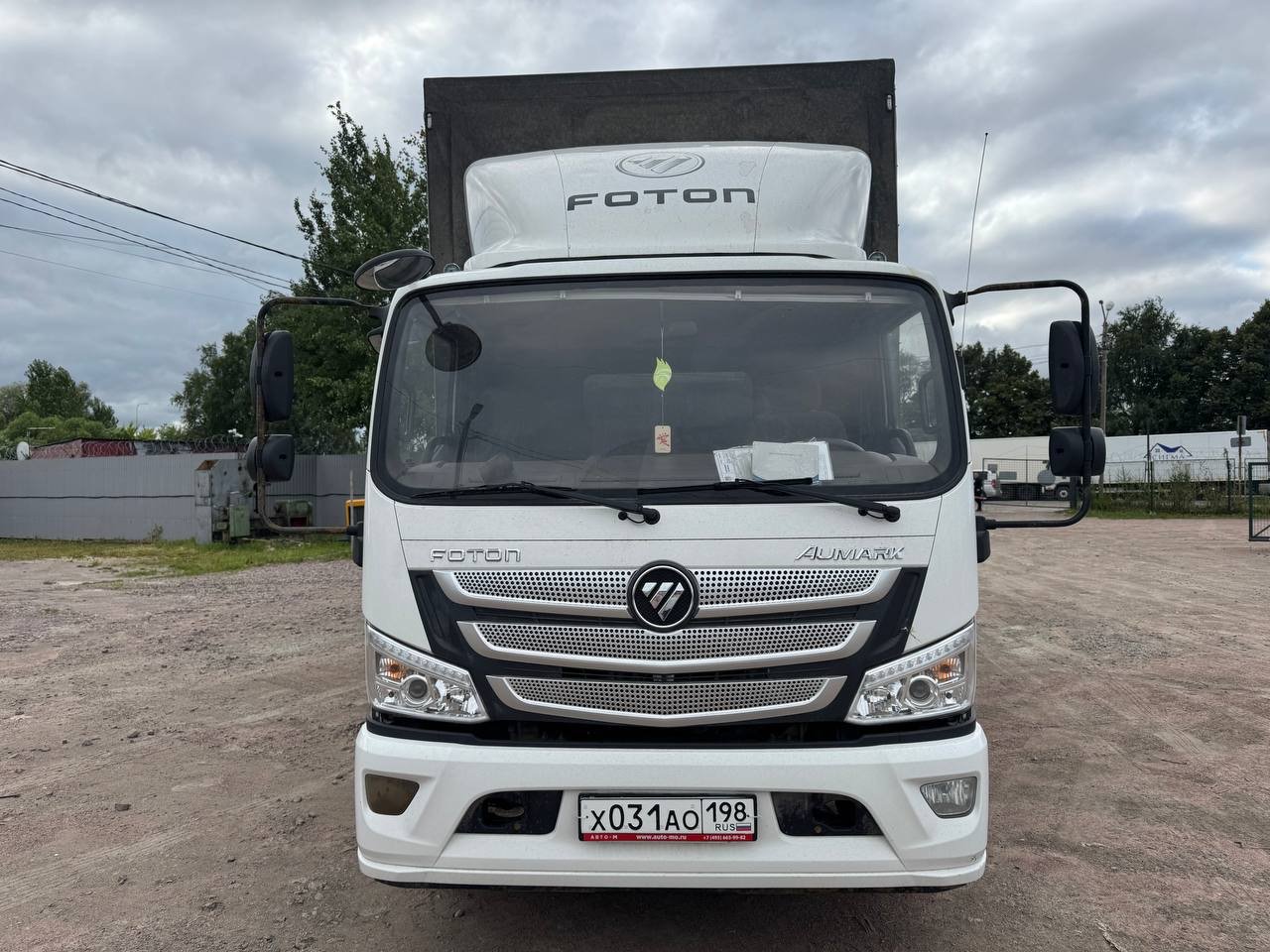 Foton AUMARK 4x2 Бортовой (Евроборт) (кат. С) — Санкт-Петербург