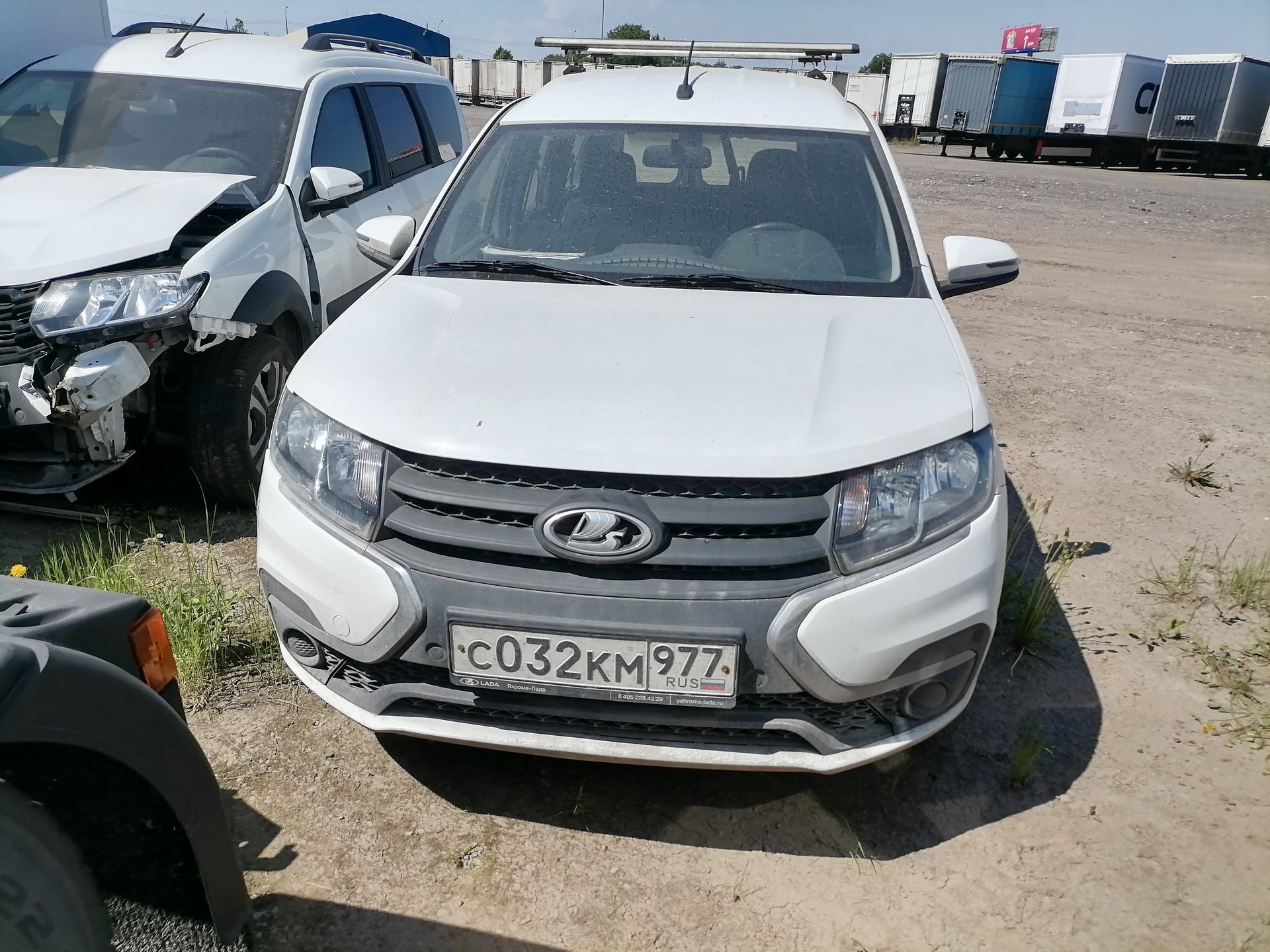 LADA LARGUS — Москва. Симферопольское шоссе