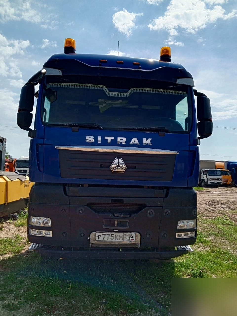 SITRAK C7H 6x4 Седельный тягач — Набережные Челны