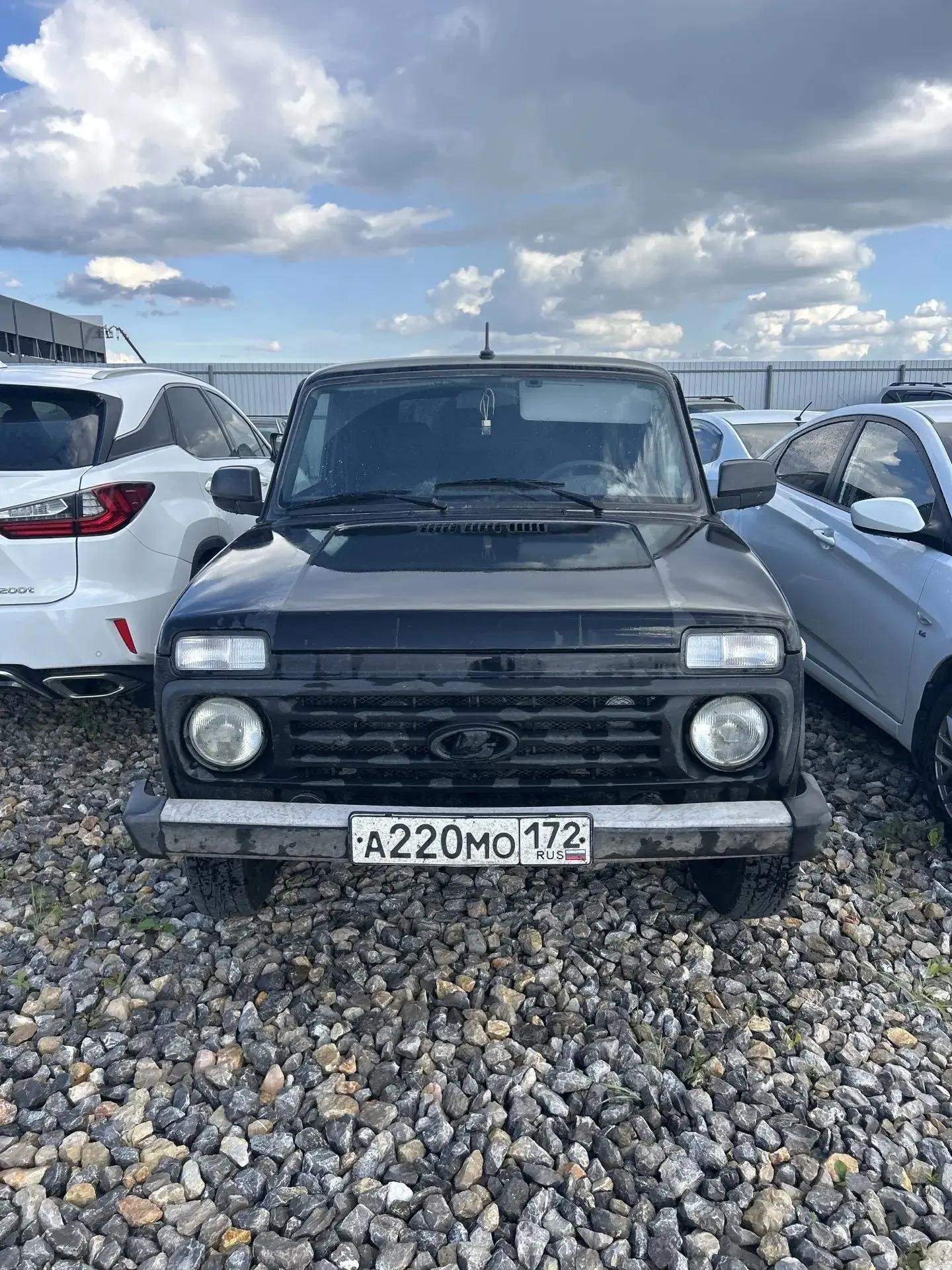 LADA 4 x 4 — Тюмень