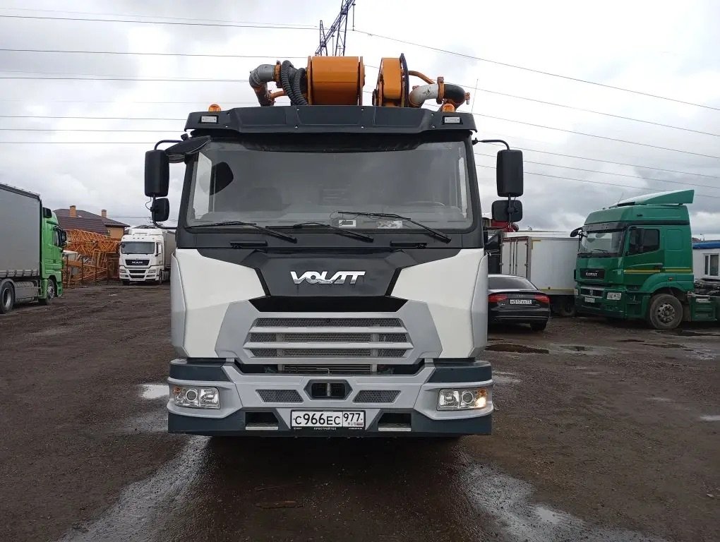 МЗКТ 750007 10x4 Автобетононасос — Люберцы