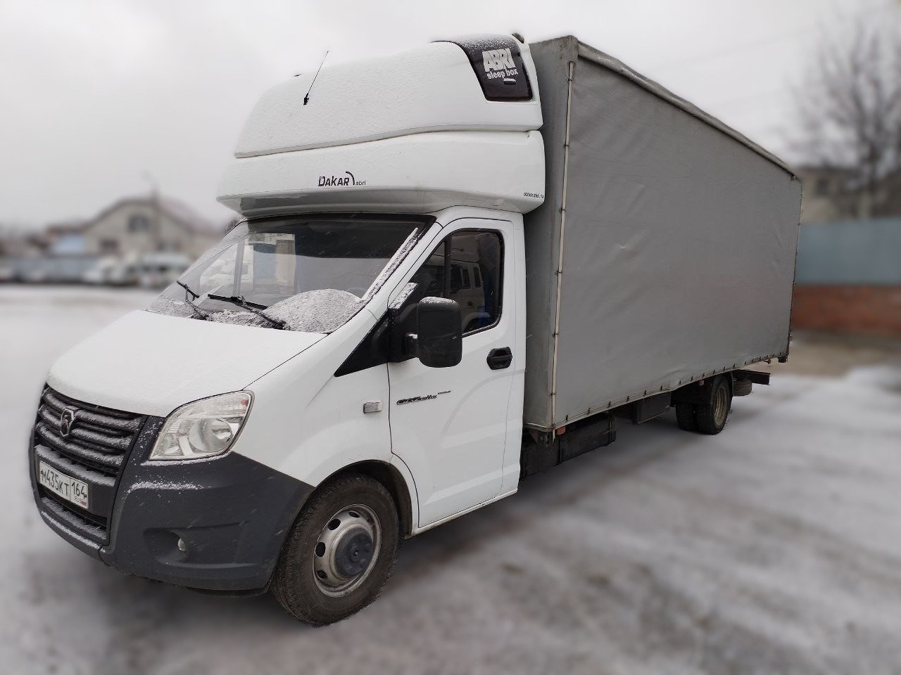 АВТОМАШ 2824* на шасси GAZ GAZELLE NEXT Бортовой (Евроборт) — Саратов