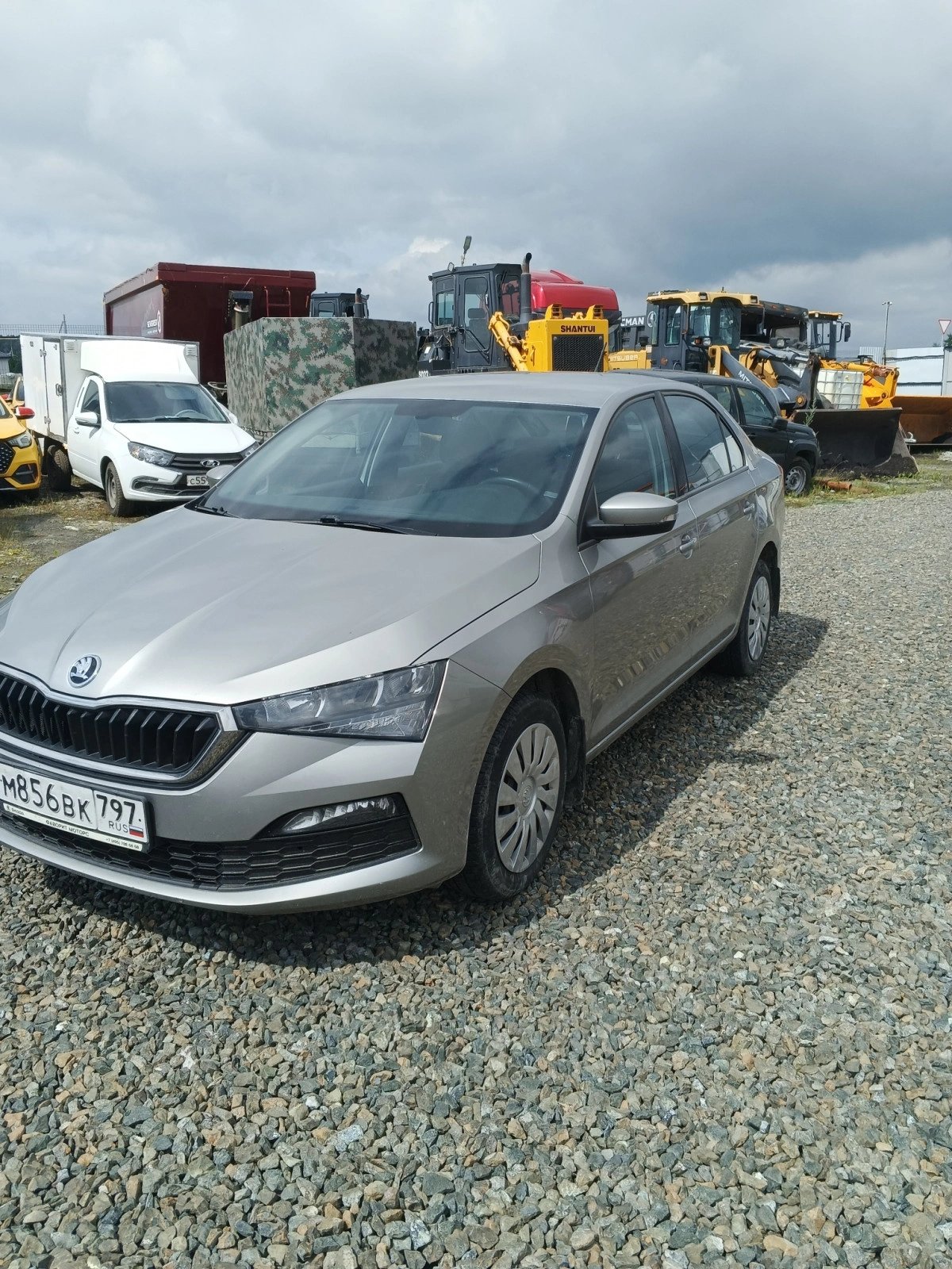 SKODA Rapid — Екатеринбург