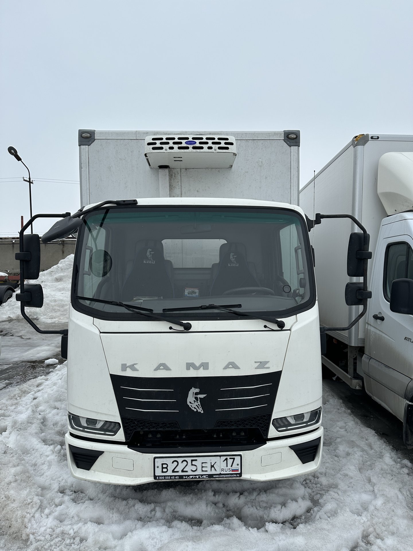 КамАЗ 43085 4x2 Изотермический/рефрижератор — Новосибирск