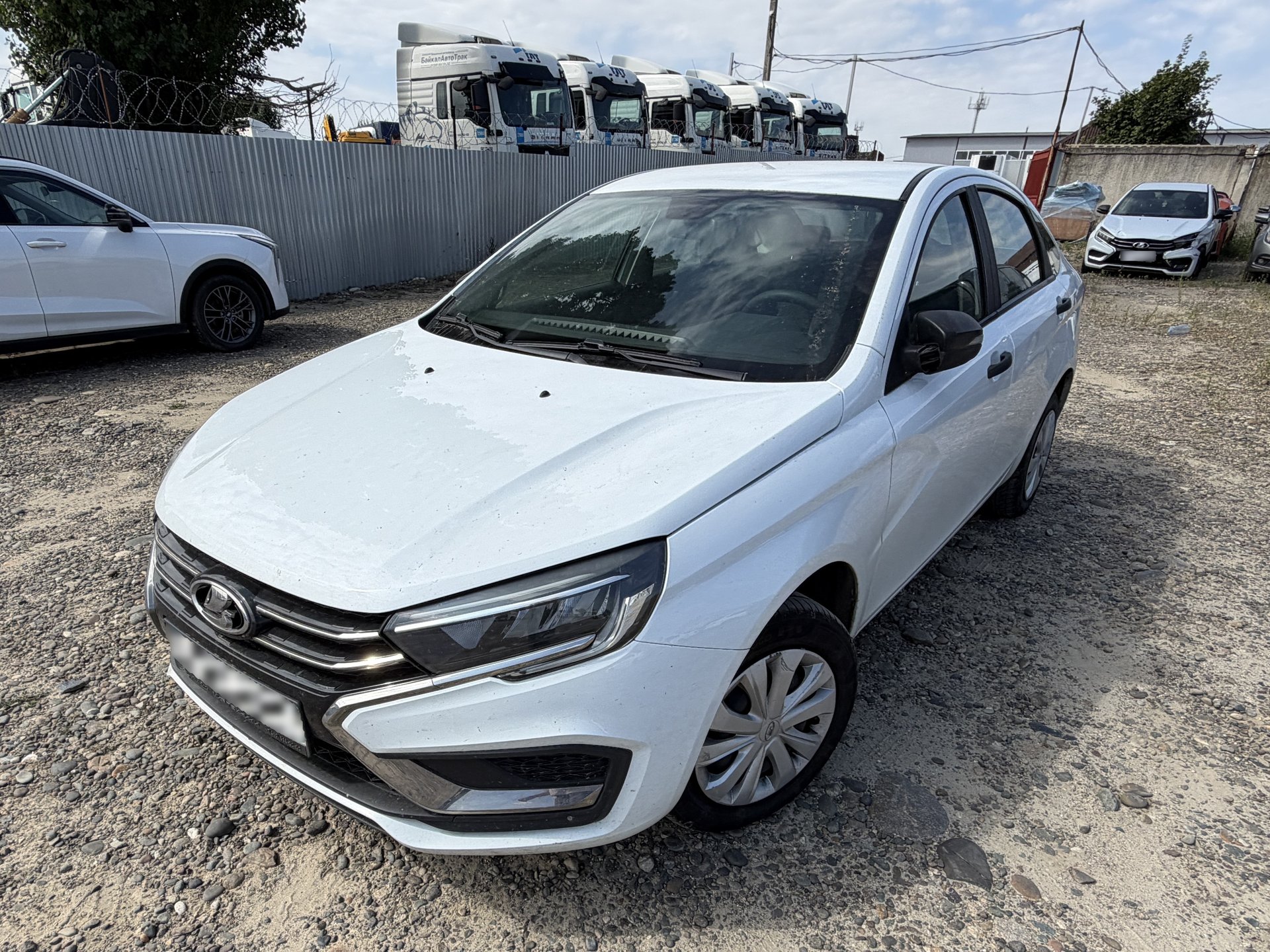 LADA Vesta седан — Надежда
