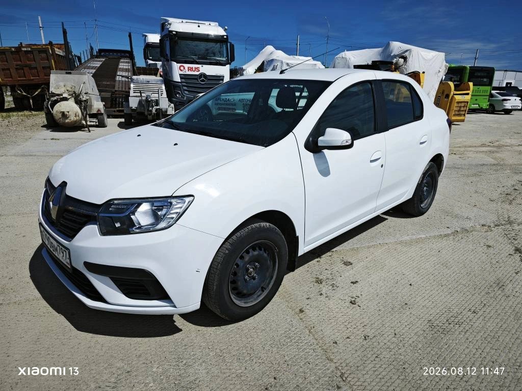 RENAULT Logan — Артем