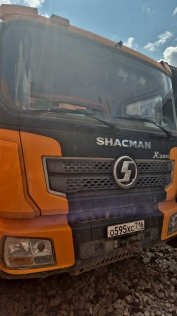 Специализированный, автомобиль-самосвал SHACMAN SX33186T366 — Шигали