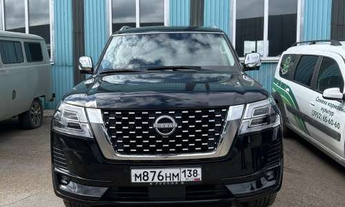 NISSAN PATROL — Иркутск