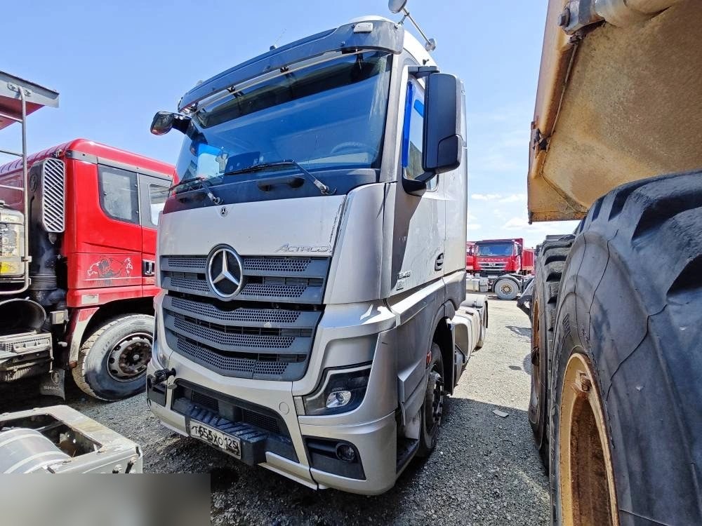 MERCEDES-BENZ Actros — Артем