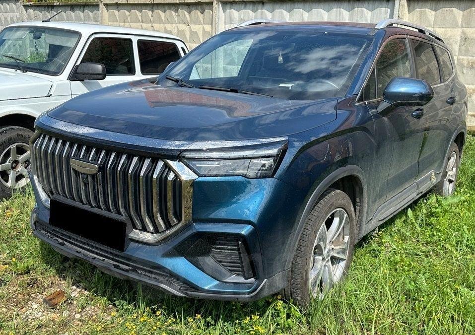Geely Okavango — Саранск