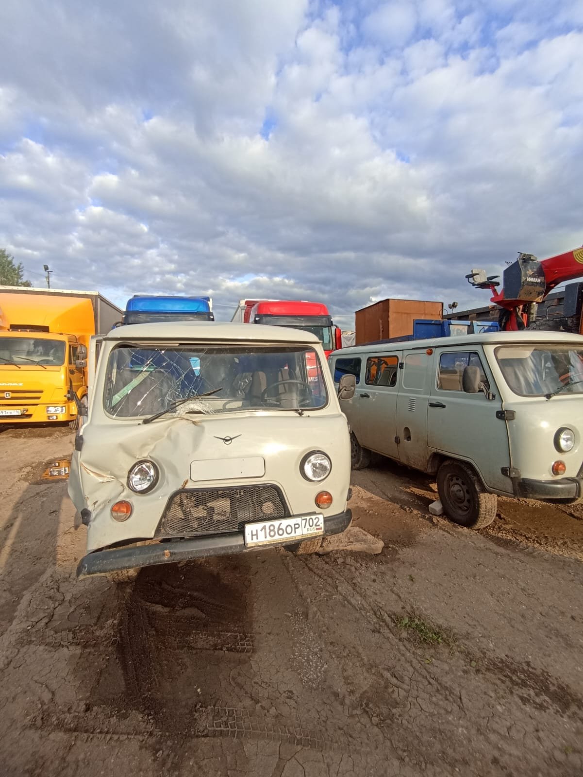 UAZ Микроавтобус 220695-04 — Набережные Челны