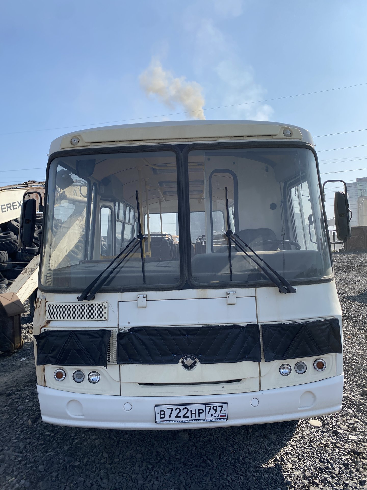 ПАЗ 3205 Автобус — Норильск