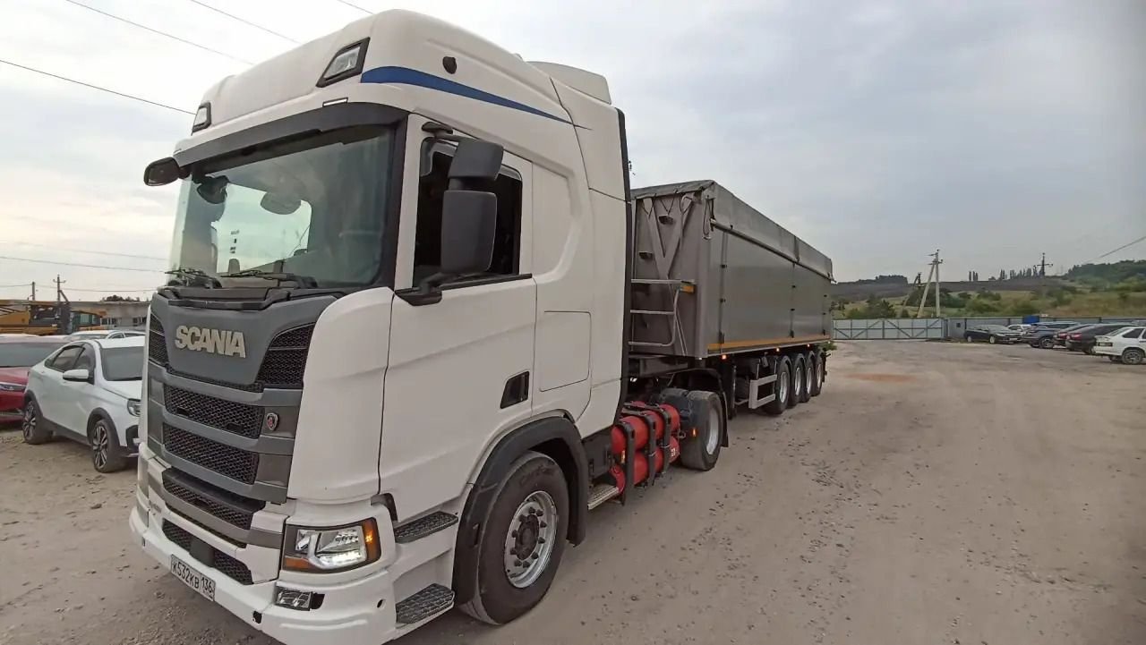 Седельный тягач SCANIA R4X200 R410 R440 — Галкино, Воронежская обл