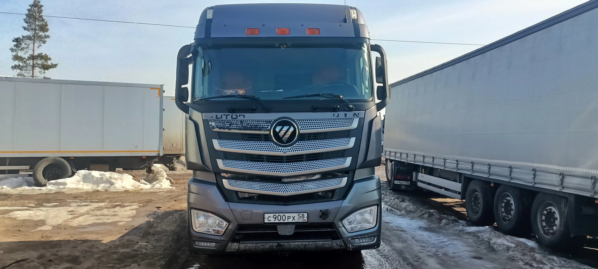 FOTON Auman EST A — Дзержинск