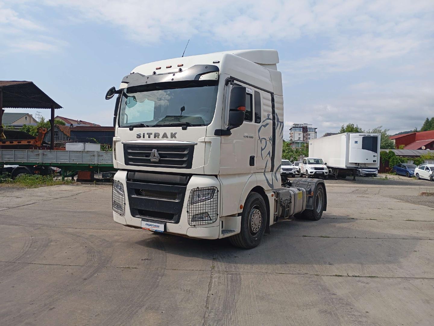 Sitrak C7H ZZ4186V361HE — Сочи