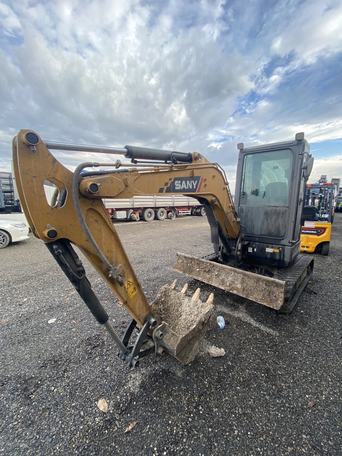 SANY SY35U — Краснодар